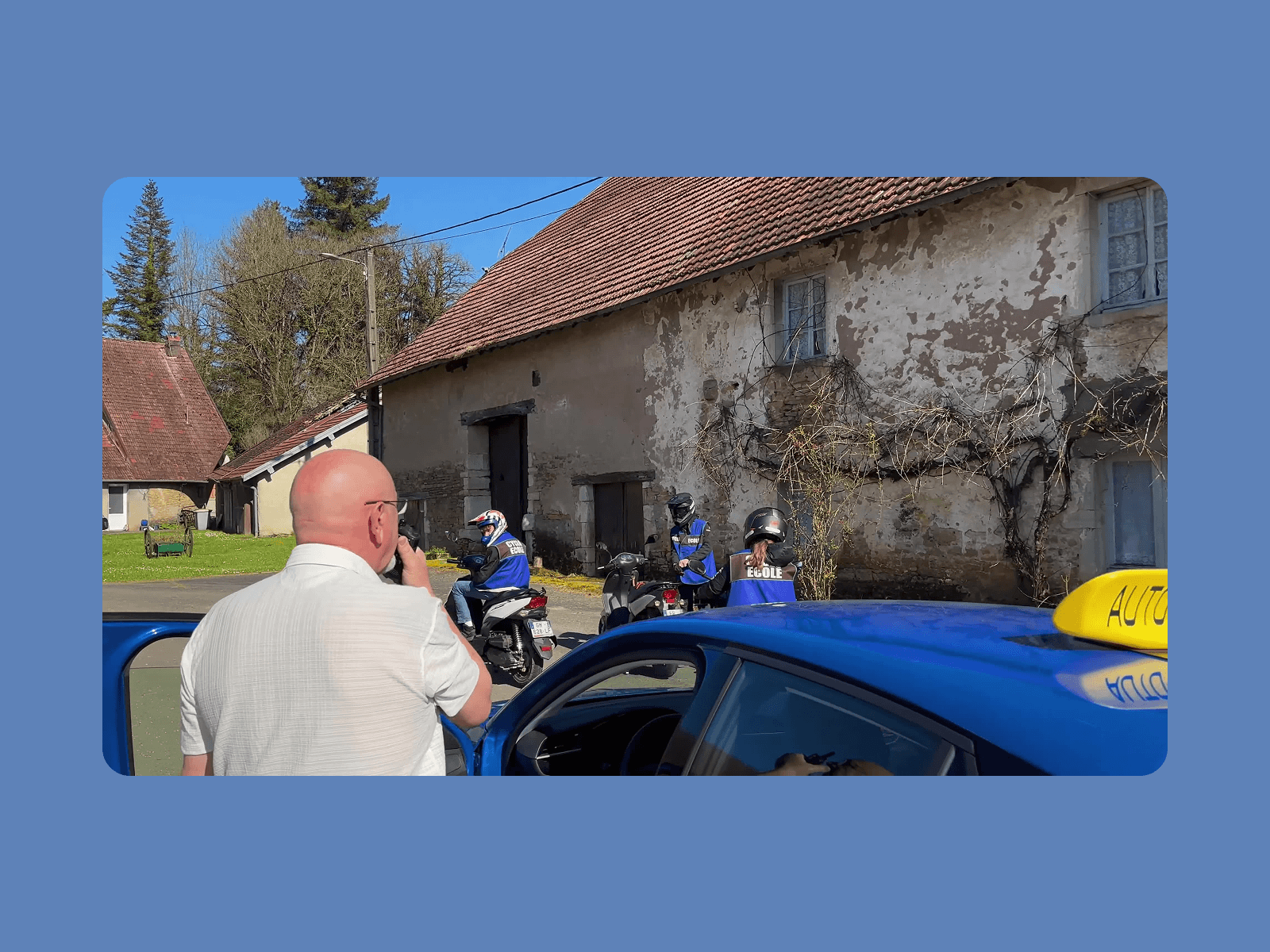 Auto-école Aubry – Présentation