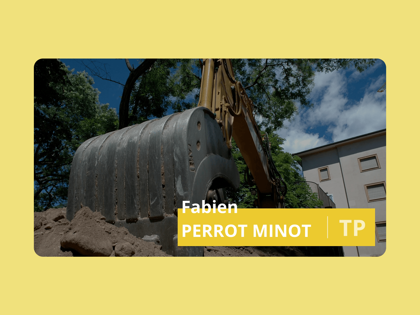 Fabien Perrot Minot – TP