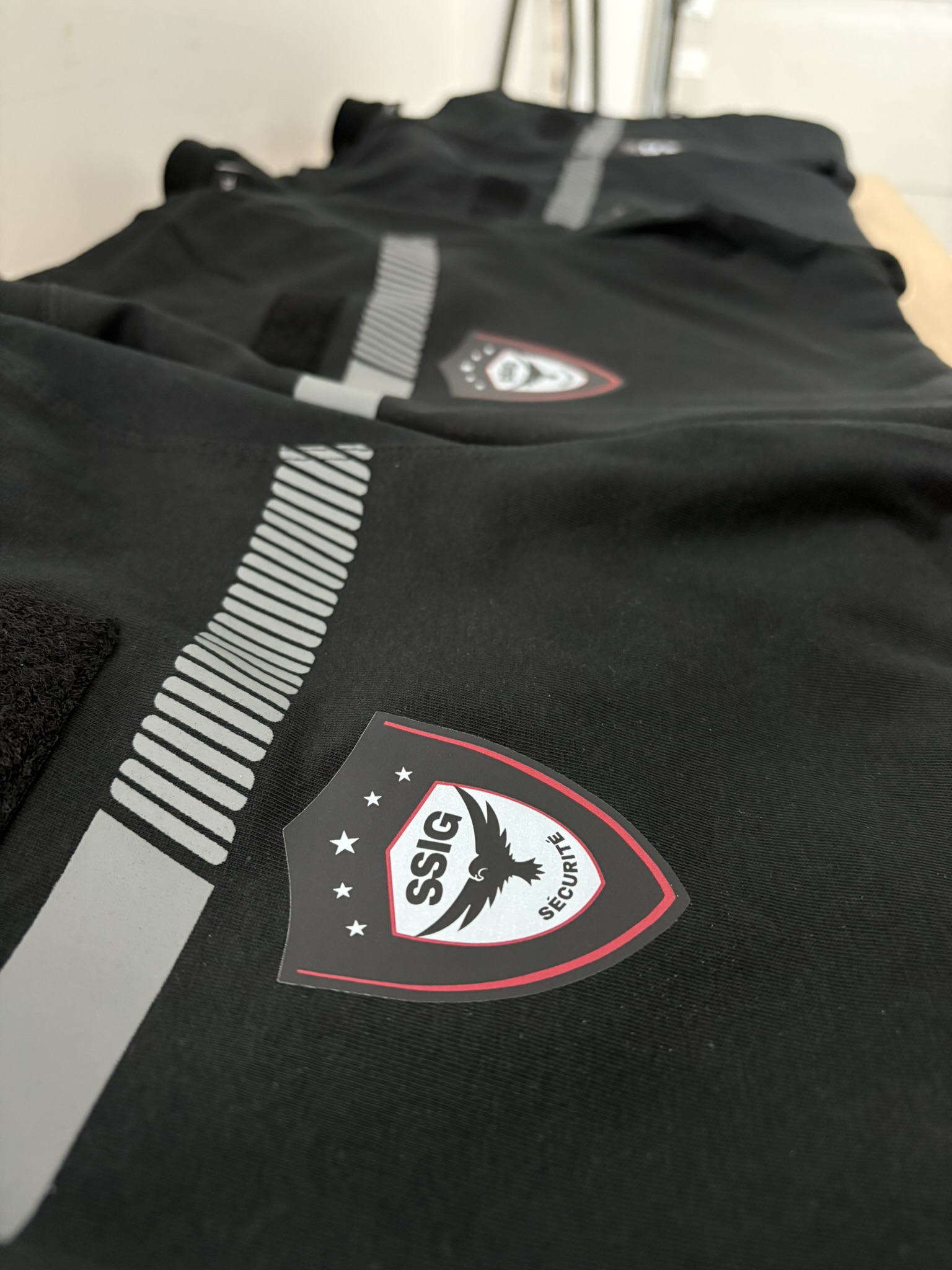 SSIG Sécurité – Textiles