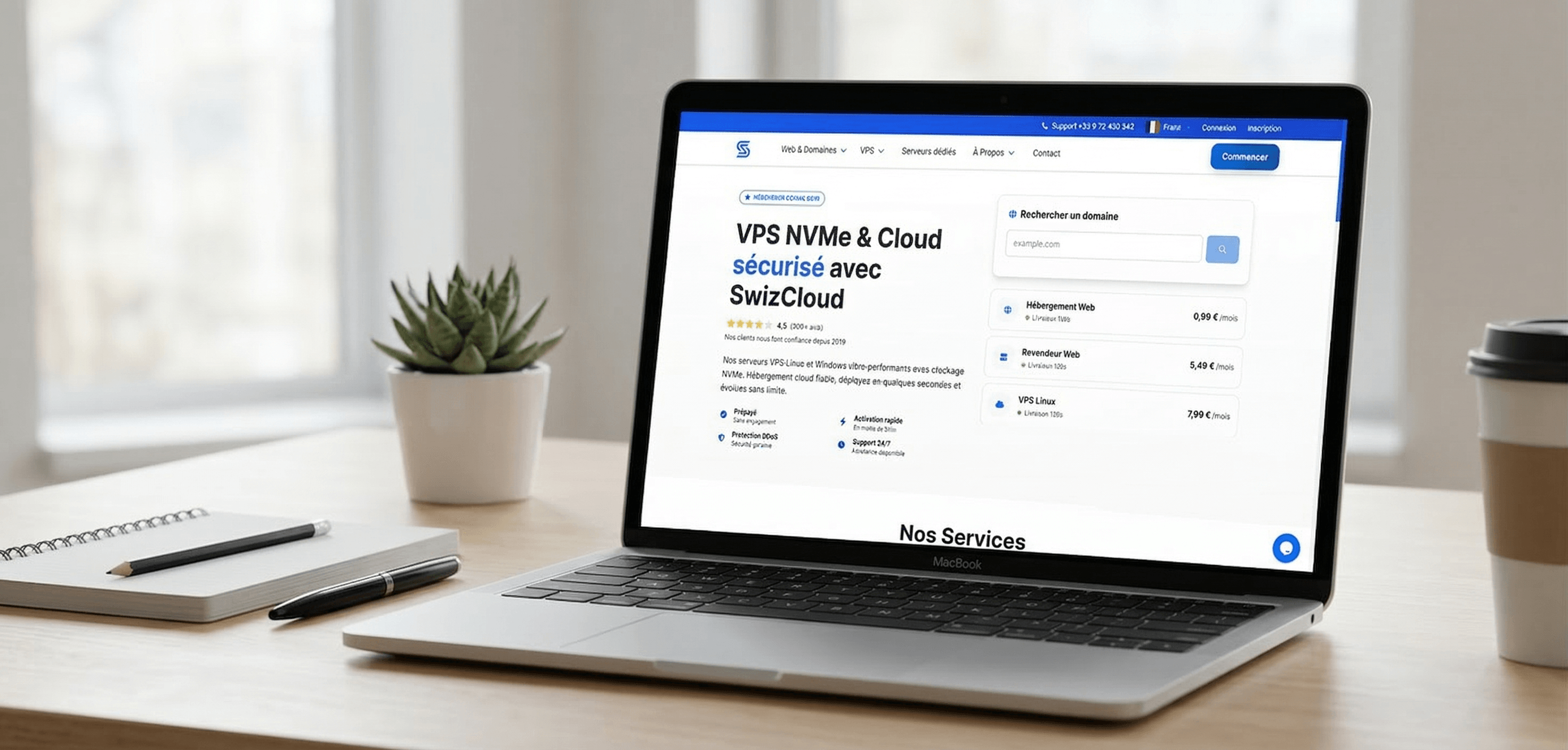 SwizCloud – Hébergeur Cloud