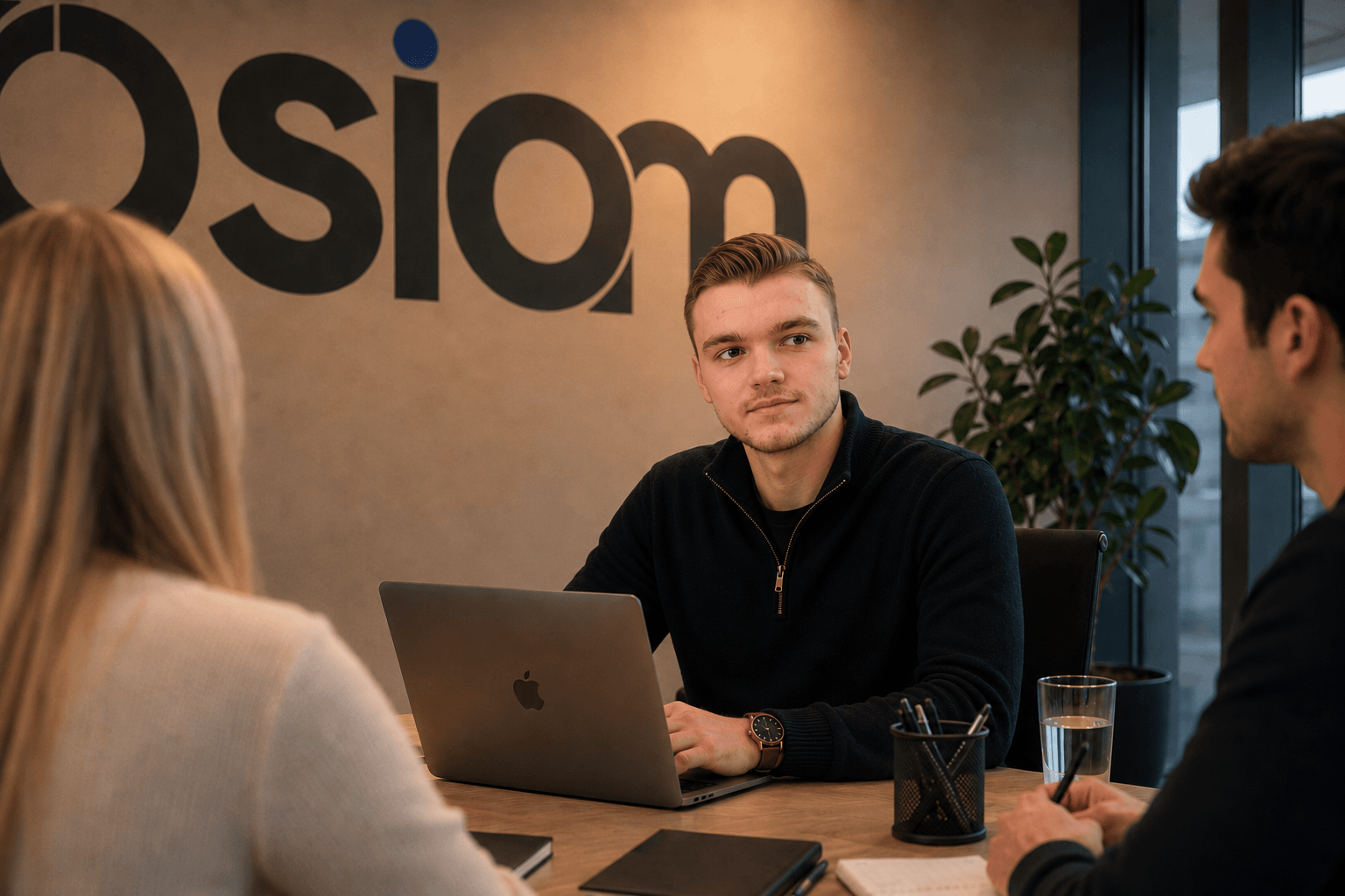 Nicolas, fondateur OSIOM