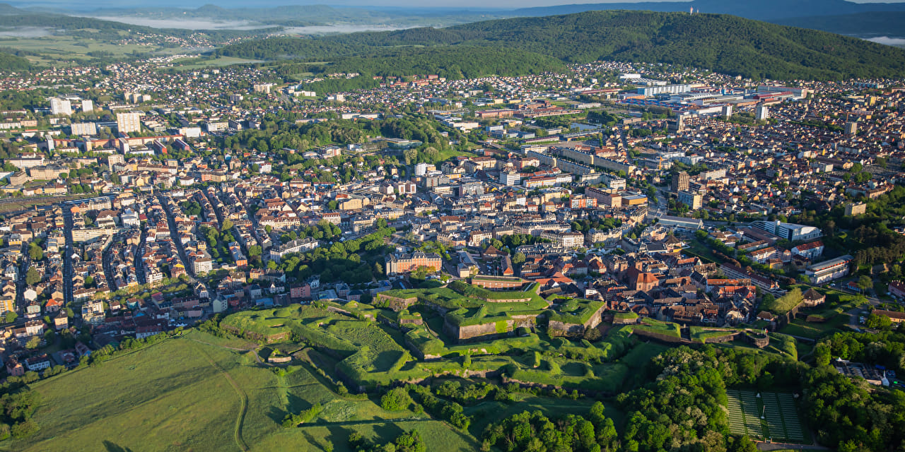 Belfort et le territoire belfortain