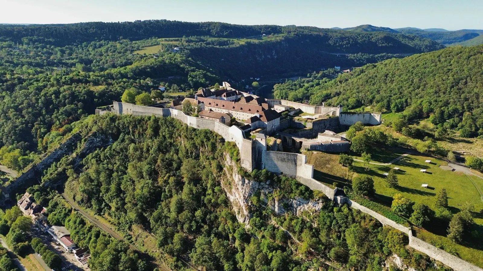 Citadelle de Besançon, symbole du territoire