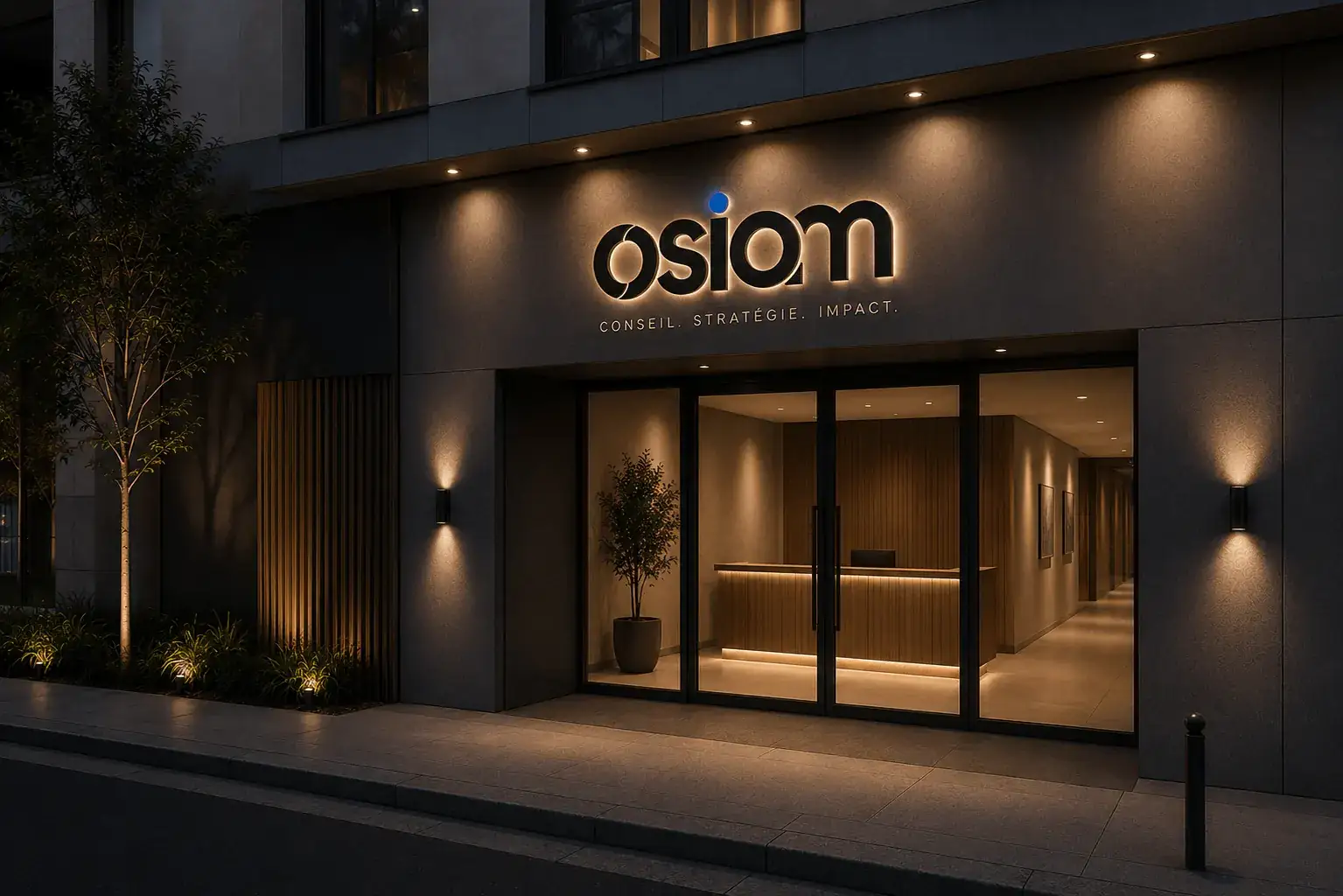 Enseigne OSIOM, agence web à Besançon