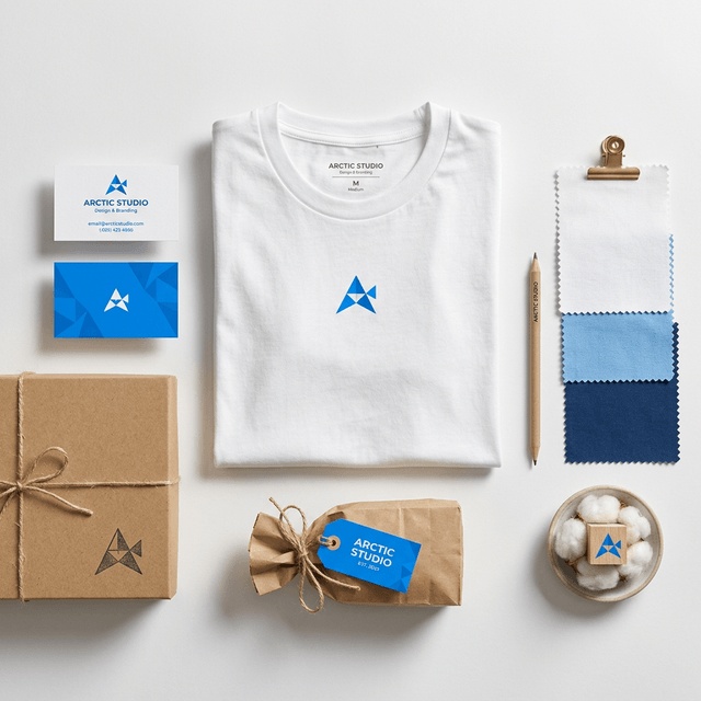 Identité visuelle et impression textile responsable — OSIOM Agency