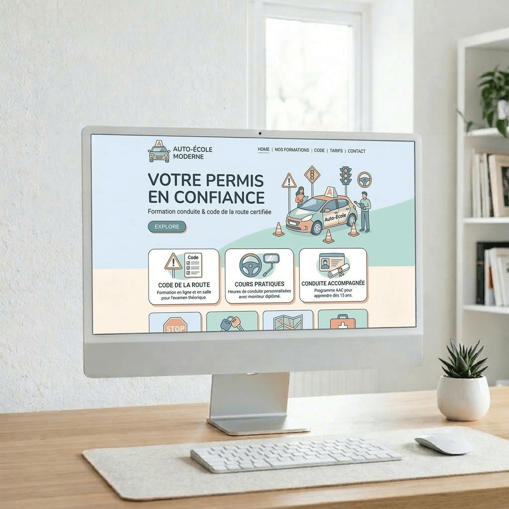 Dashboard analytics et métriques de conversion — OSIOM Agency